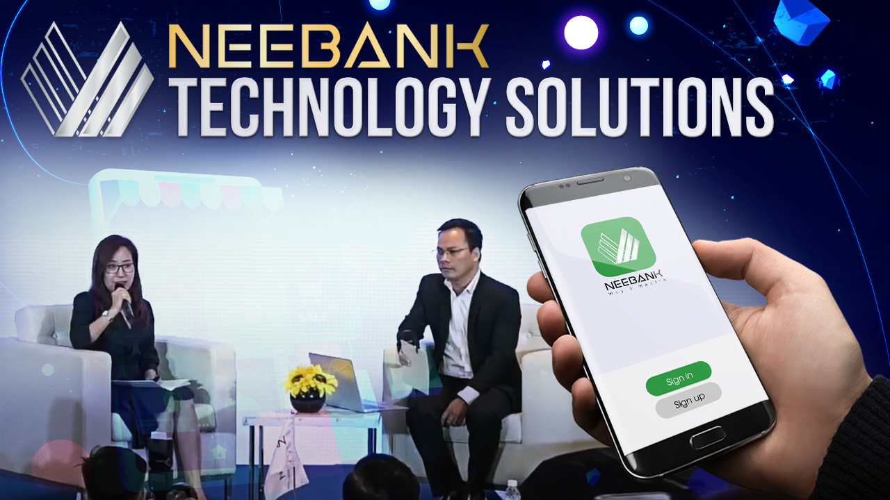 NEEBANK’s Technology Solution Firstly Introduced In Singapore Event 2020
