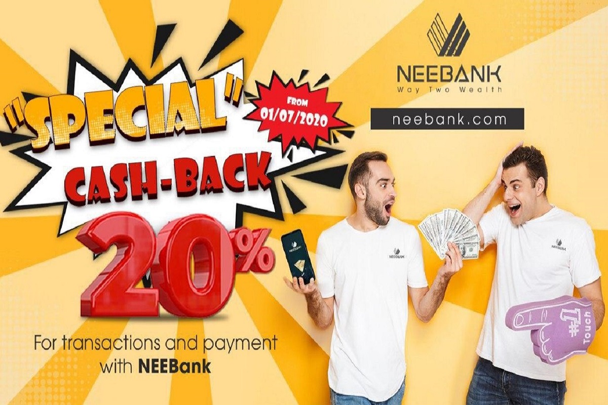 20% Cashback With NEECard