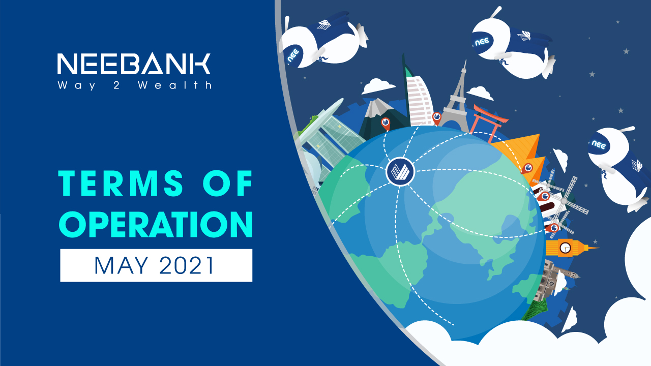 Terms Of Operation NEEBank – Global Digital Bank