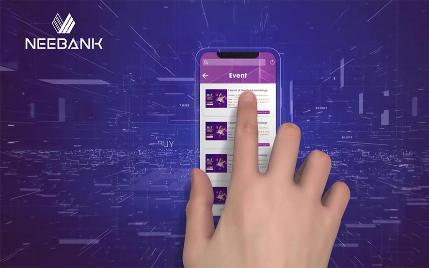 Ecotouch app banking applications