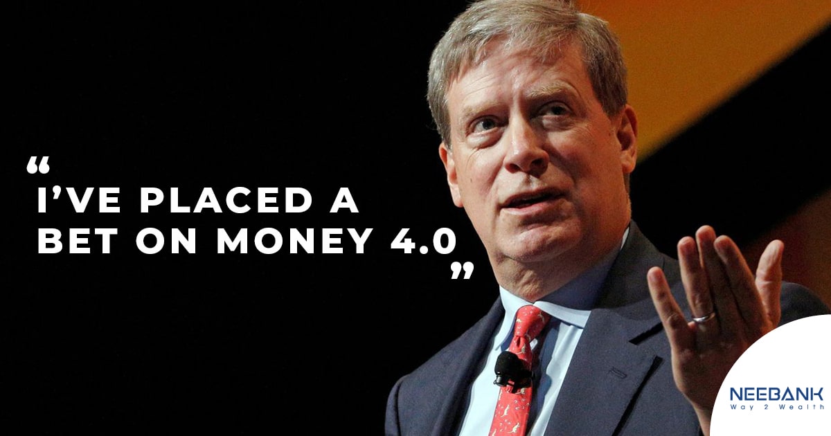 Billionaire Stanley Druckenmiller says that he’s placed a bet on bitcoin