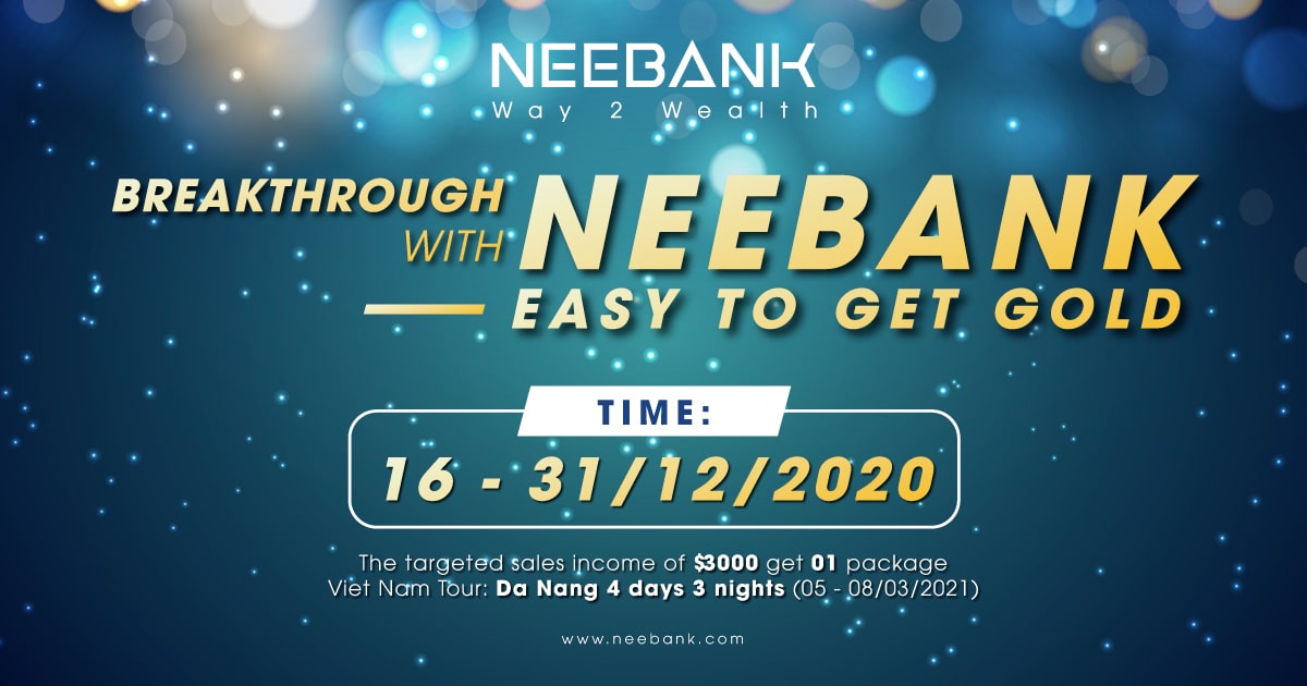 Celebrate Christmas and New Year with Special Offers for NEEBanker