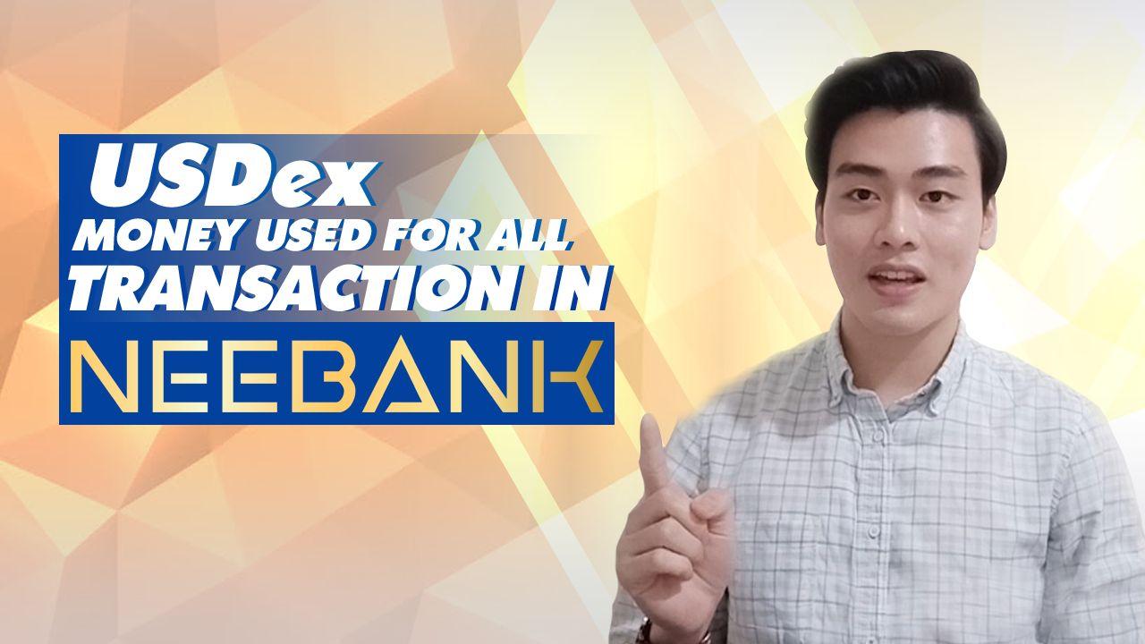 Review: USDex – Đồng tiền dùng trong giao dịch tại NEEBank