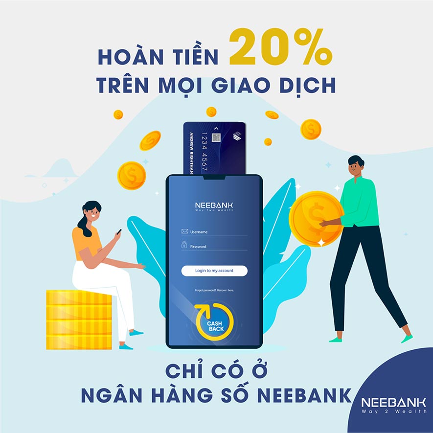 ứng dụng ngân hàng số NEEBank